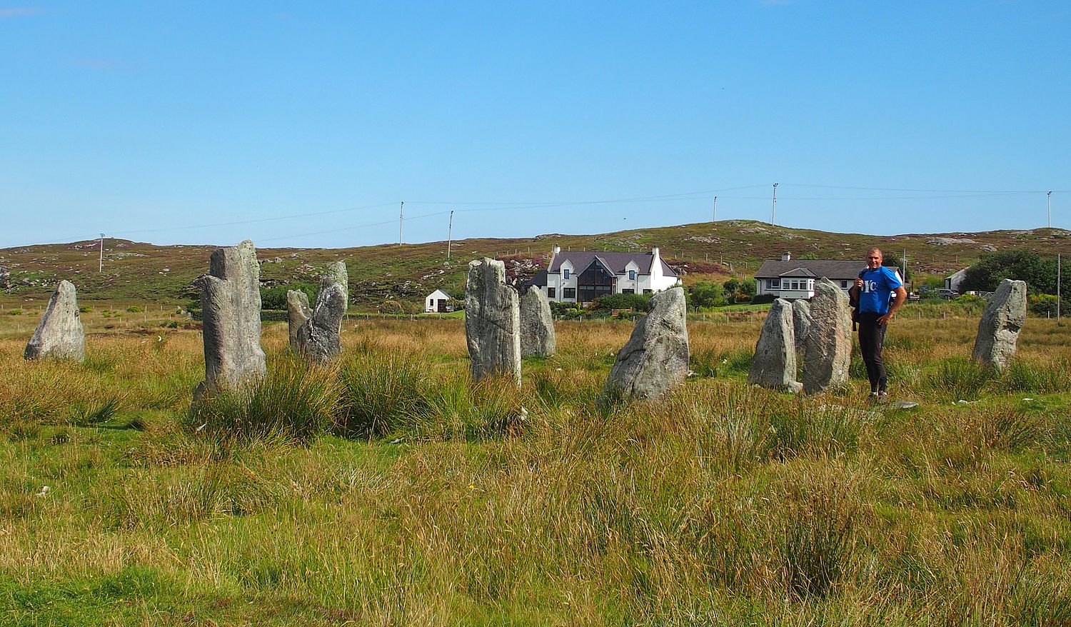 Szabó Dénes skót Stonehenge